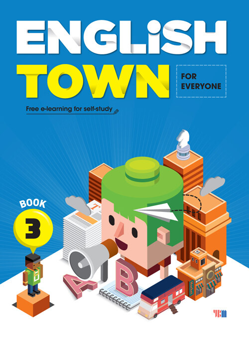 [중고] English Town Book 3 (For Everyone)