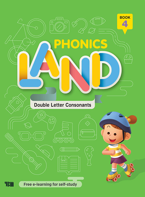 Phonics Land Book 4