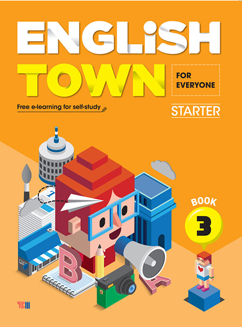 English Town Starter Book 3 (For Everyone)