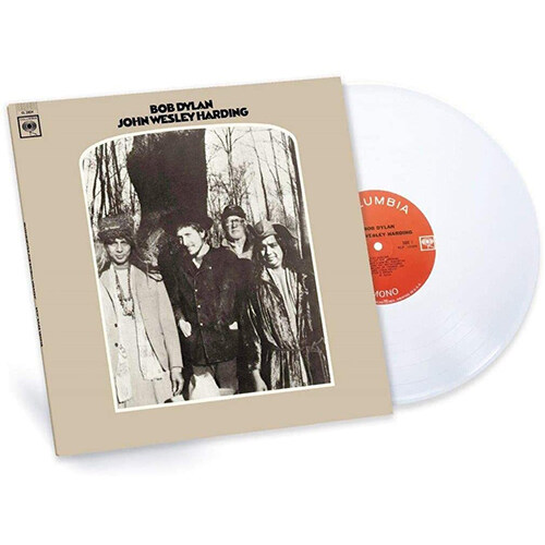 [수입] Bob Dylan - John Wesley Harding [200g 화이트 컬러 LP]