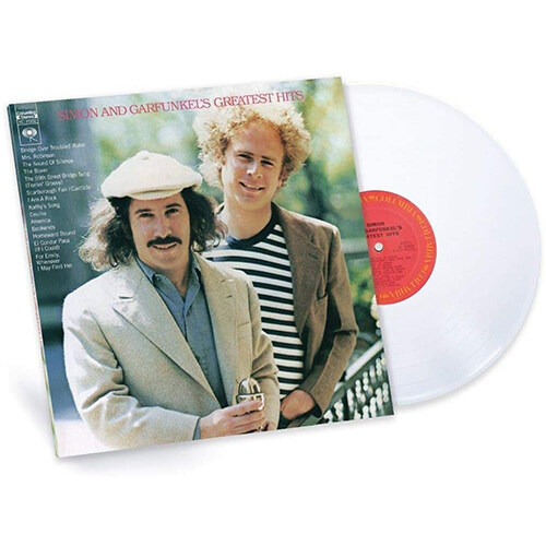[수입] Simon & Garfunkel - Greatest Hits [화이트 컬러 LP]