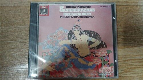 [중고] [수입]Rimsky korsakov-scheherazade/riccardo muti