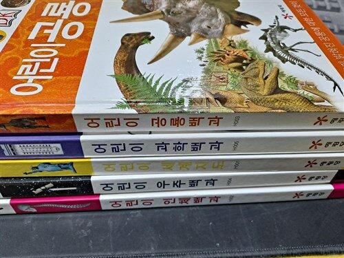 [중고] 쉽고 재미있는 DK 어린이 백과 시리즈 전5권 세트