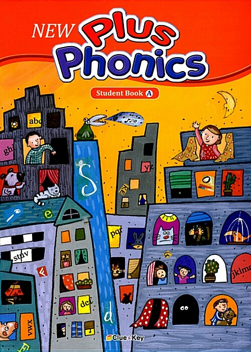 [중고] NEW Plus Phonics Student Book A (책 + MP3 CD 1장)