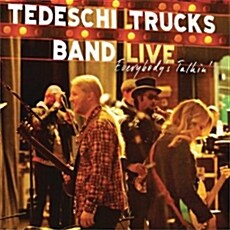 [수입] Tedeschi Trucks Band - Live: Everybodys Talkin [2CD]