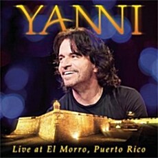 [수입] Yanni - Live At El Morro, Puerto Rico [CD+DVD]