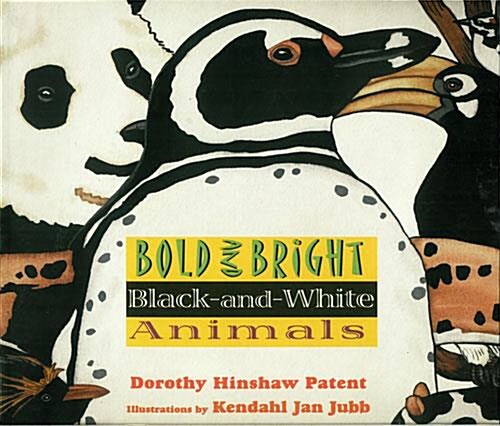 [중고] Bold and Bright Black-and-White Animals  (paperback)