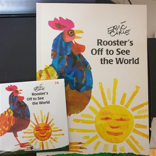 [중고] Rooster‘s Off to See the World (Paperback)