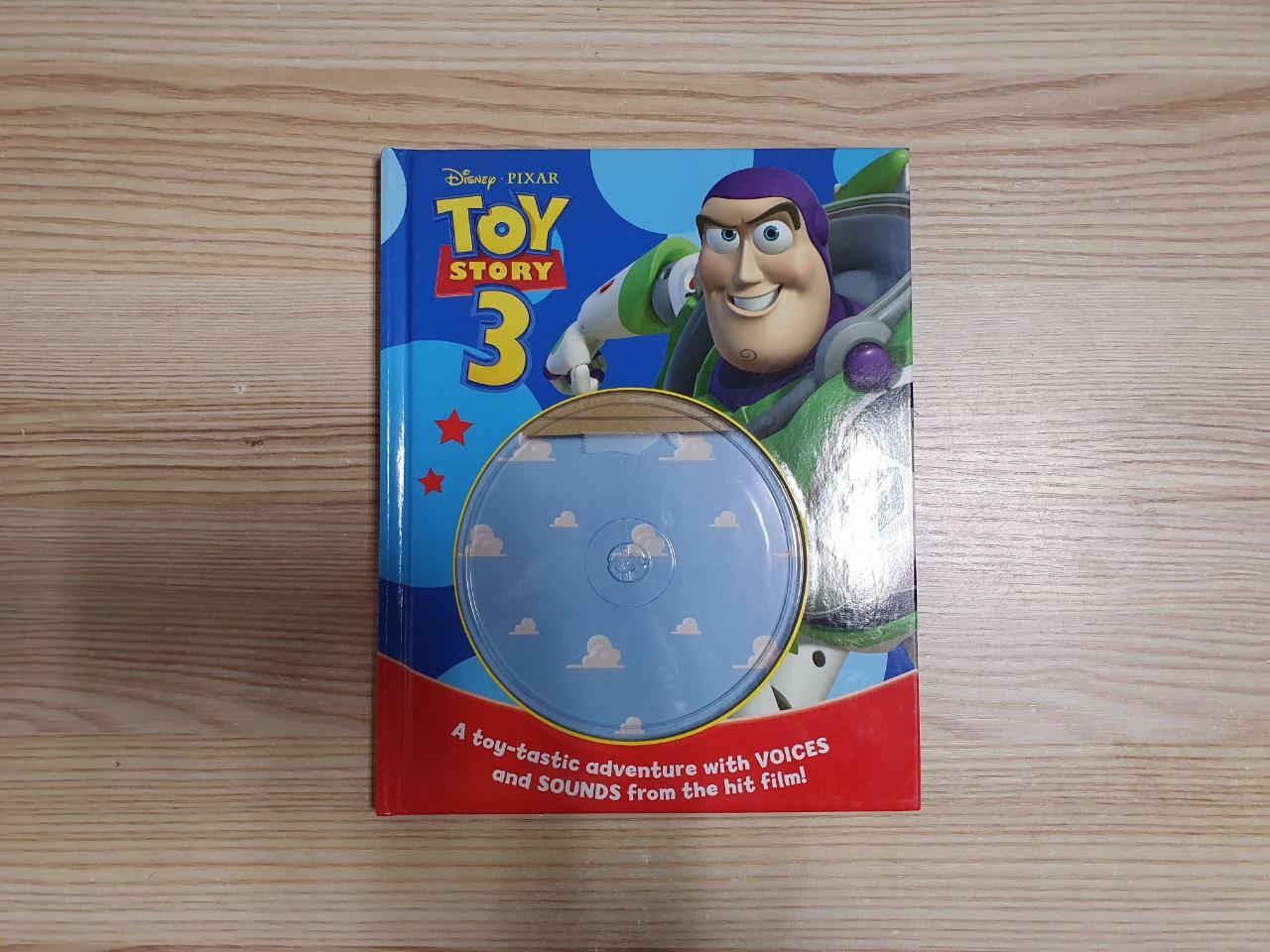 [중고] Toy Story 3 (Hardcover + CD)