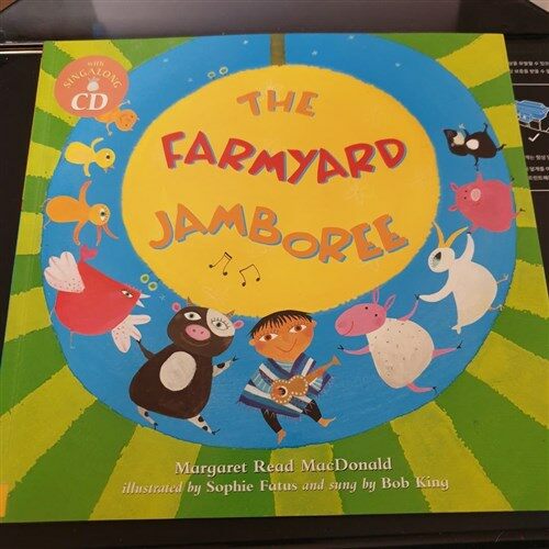 [중고] 노부영 The Farmyard Jamboree (Paperback + CD)