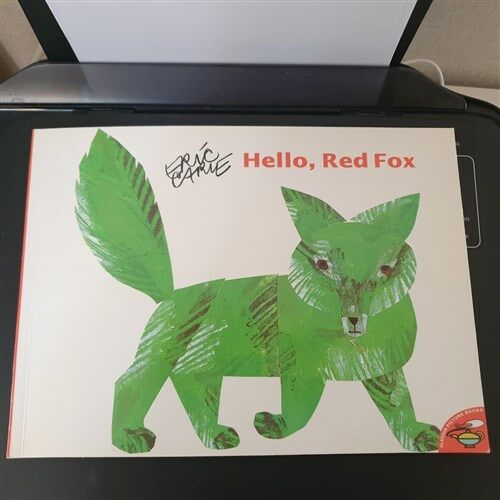 [중고] Hello, Red Fox (Paperback)