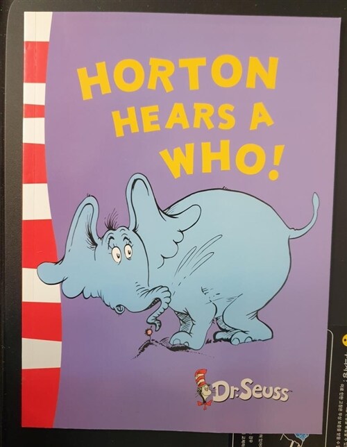 [중고] Horton Hears A Who! : Yellow Back Book (Paperback, Rebranded edition)