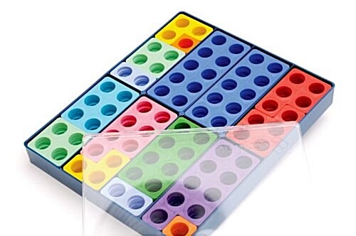 Numicon: Box of 80 Numicon Shapes (Toy)