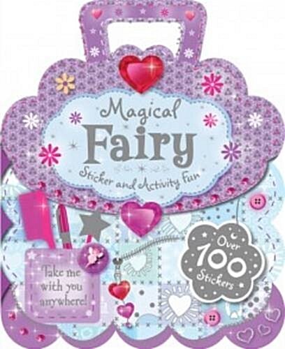 Magical Fairies Sticker and Activity Book (Paperback)