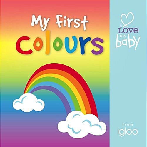 My First Colours (Hardcover)