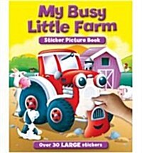 My Busy Farm Sticker & Activity Book (Paperback)