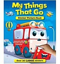 My Noisy Things That Go Sticker and Activity Book (Paperback)