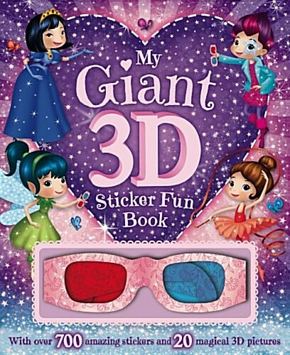 My Beautiful 3D Sticker and Activity Book (Paperback)