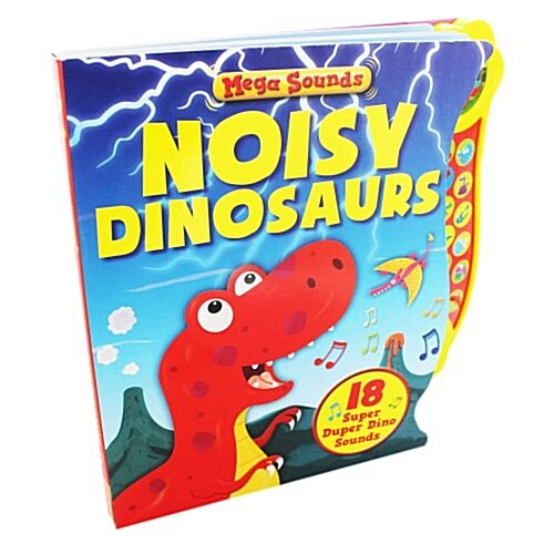 [중고] Noisy Dinosaurs (Paperback)