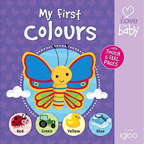 Colours (Board Book)