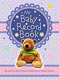 Baby Record Book (Hardcover)