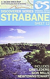 Strabane (Sheet Map, folded)