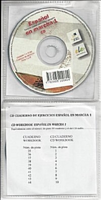 Espanol En Marcha 1 - CD for Exercises Book (Hardcover)