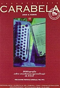 Carabela 43 Anexo Bibliografia (Paperback)