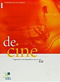 De Cine: Libro De Actividades (Paperback)