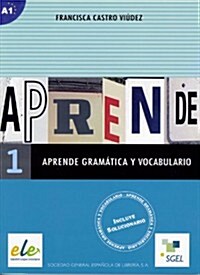 Aprende Gramatica Y Vocabulario 1 (Paperback)