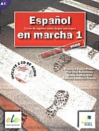 Espanol en Marcha 1 Student Book+CD-2 A1 (Paperback)