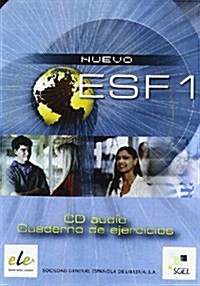 Nuevo Espanol Sin Fronteras 1 CD-1 Exercises Book A2 (Hardcover)