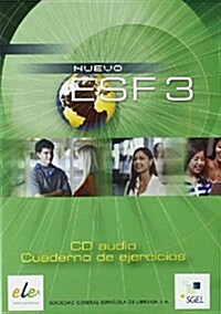 Nuevo Espanol Sin Fronteras 3 CD-1 Exercises Book B2+C1 (Hardcover)