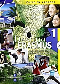 Destino Erasmus 1 + CD (Paperback)