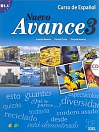 Nuevo Avance 3 Student Book + CD  B1.1 (Paperback)