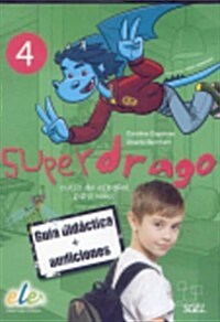 Superdrago 4: Tutor Book with Audio CDs (Paperback)