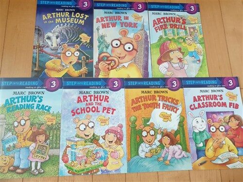 [중고] Arthur‘s Classroom Fib [With Stickers] (Paperback)