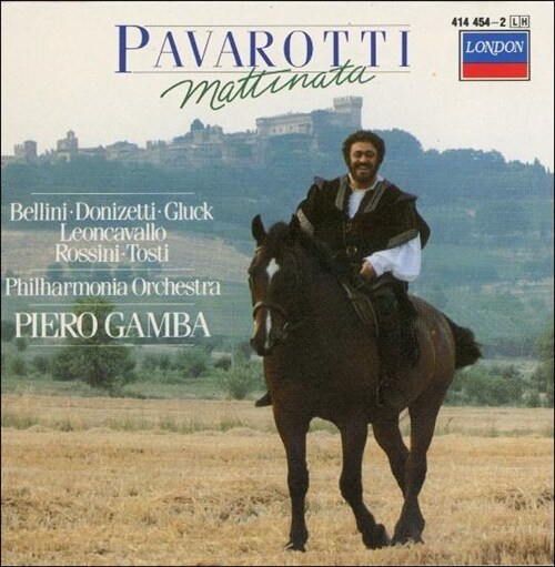 [중고] Pavarotti ‎– Mattinata  (독일반)