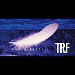 TRF (티알에프) - Brave Story [SINGLE][8CM MINI CD][일본반]