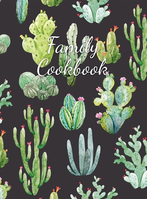 Family Cookbook: Blank Recipe Journal to Write in (Hardcover) (Hardcover)