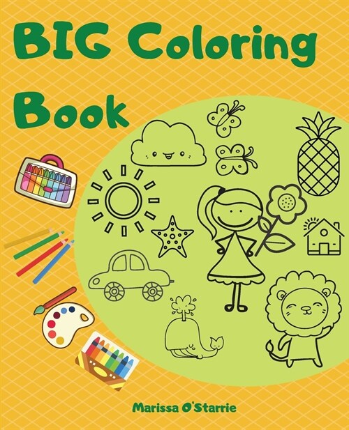 BIG Coloring Book (Paperback)