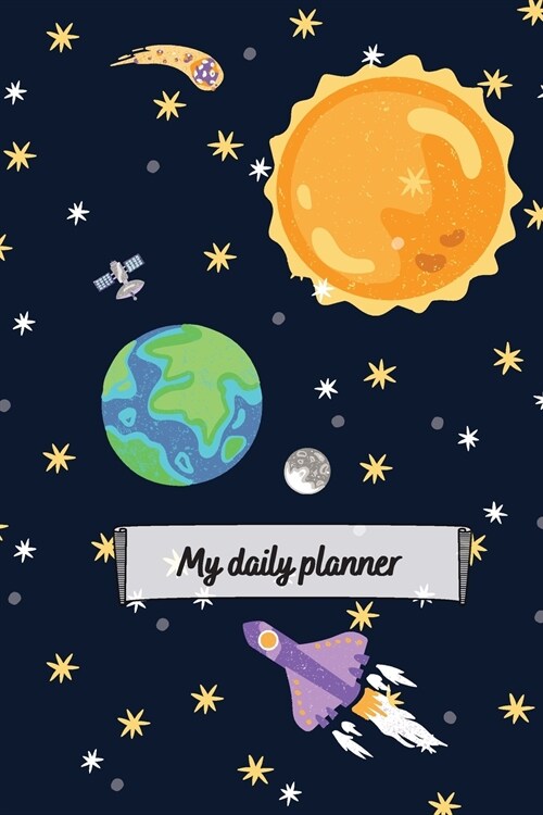 My Daily Planner: Motivational Planner For Organizing Day To Day Tasks And Goals With To-Do List, Flexible Timetable And Notes Playful F (Paperback)