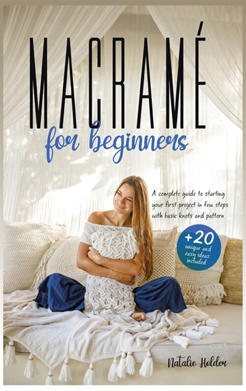 Macram?for Beginners (Hardcover)