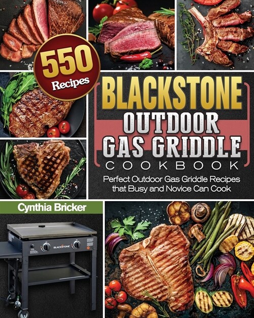 Blackstone Outdoor Gas Griddle Cookbook (Paperback)