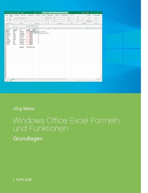 Windows Office Excel Formeln und Funktionen: Grundlagen (Paperback)