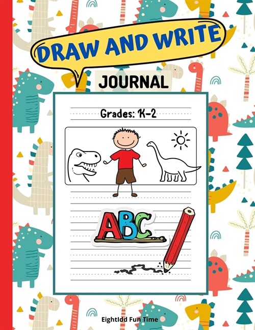 Draw And Write Journal Grades K-2 (Paperback)