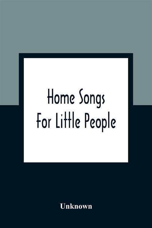 Home Songs For Little People (Paperback)