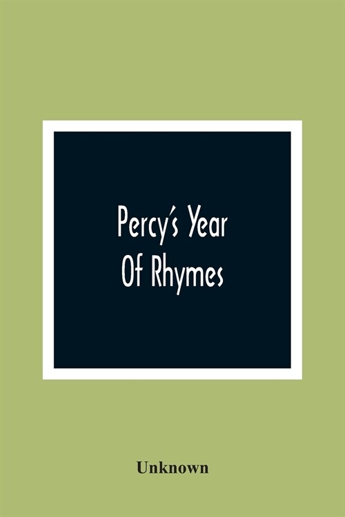 PercyS Year Of Rhymes (Paperback)