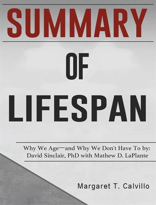 Summary of Lifespan (Hardcover)