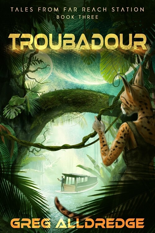 Troubadour: Planet Scrits (Paperback)